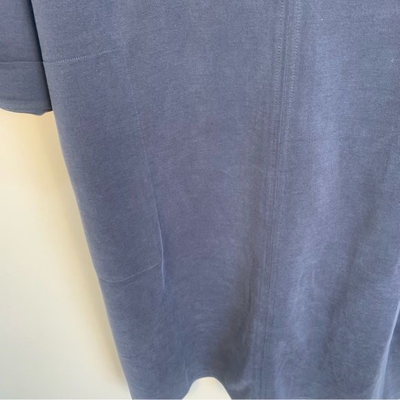 Pure Jill Sand Washed Modal Minimalist Tunic Dress - Picture 7 of 13